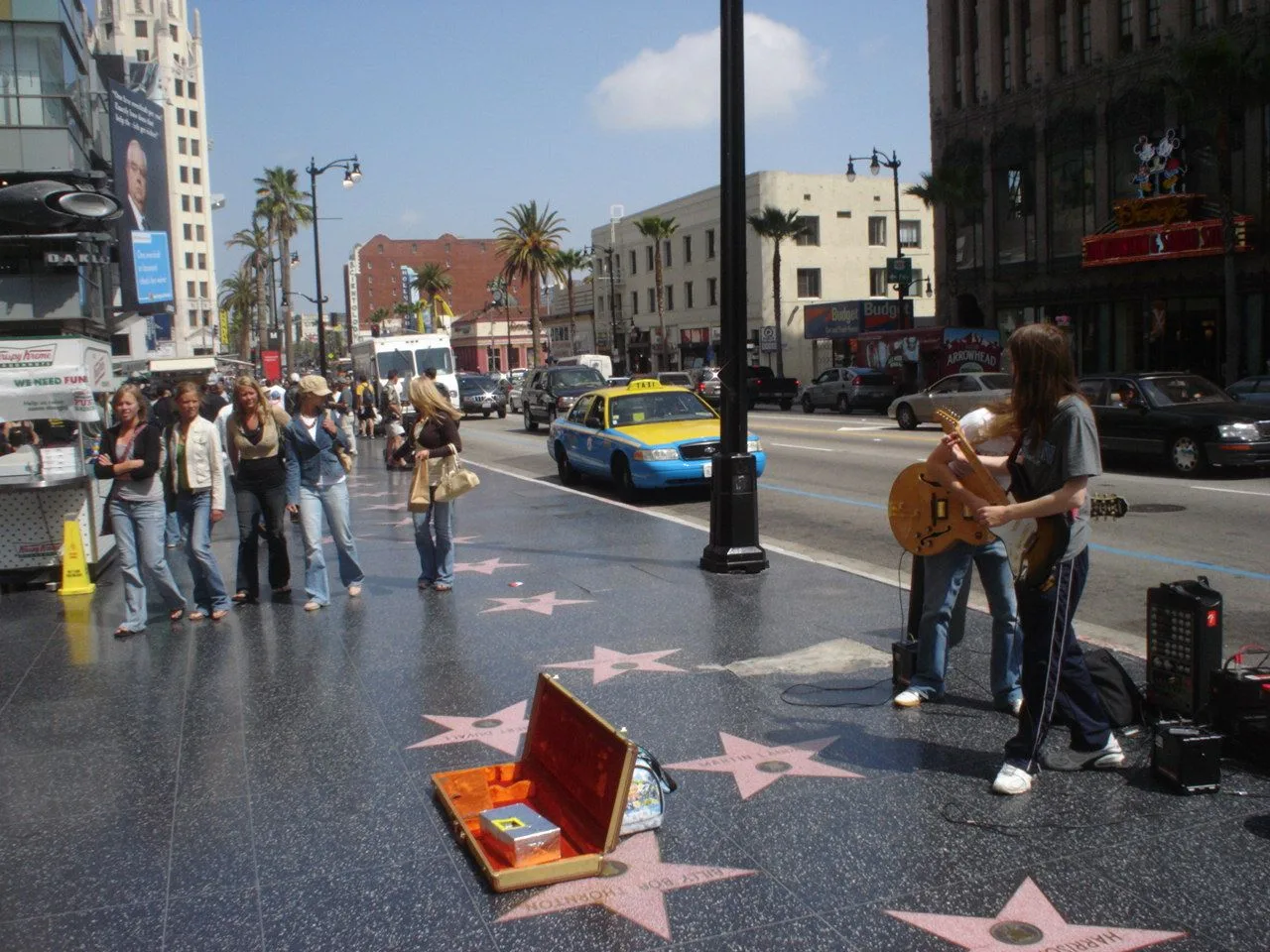 Đại lộ Danh vọng Hollywood, điểm tham quan trong tour Mỹ 7 ngày Bờ Tây
