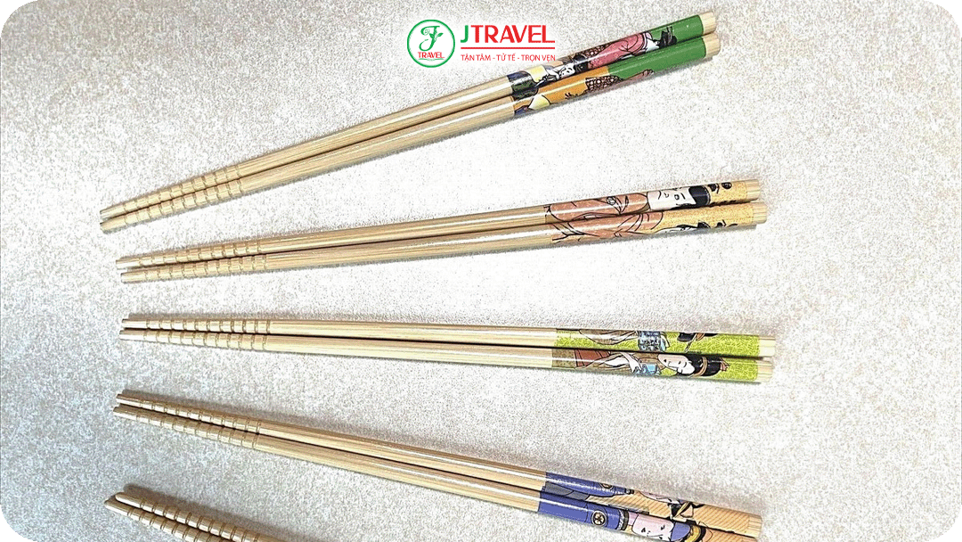 Đũa Gỗ Nhật Bản Cao Cấp - Đậm Chất Phương Đông