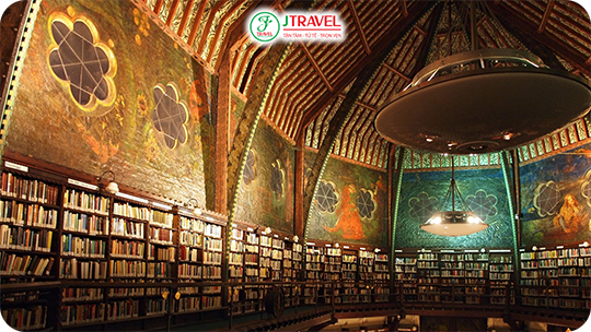 Thư viện Bodleian – Thiên Đường Của Những Tín Đồ Sách