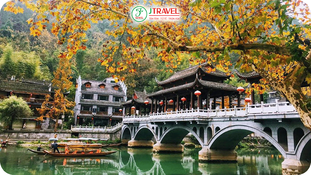 Mùa thu là mùa đẹp nhất để du khách trải nghiệm trọn vẹn hành trình Lệ Giang – Shangrila