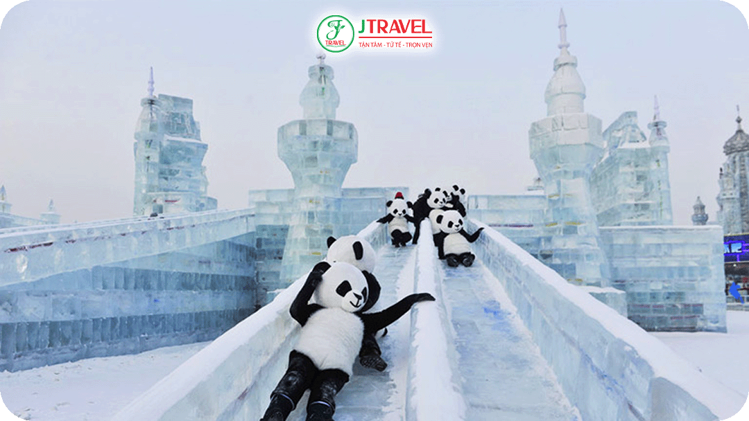 Lễ hội băng đăng quốc tế (Harbin Ice & Snow Festival)