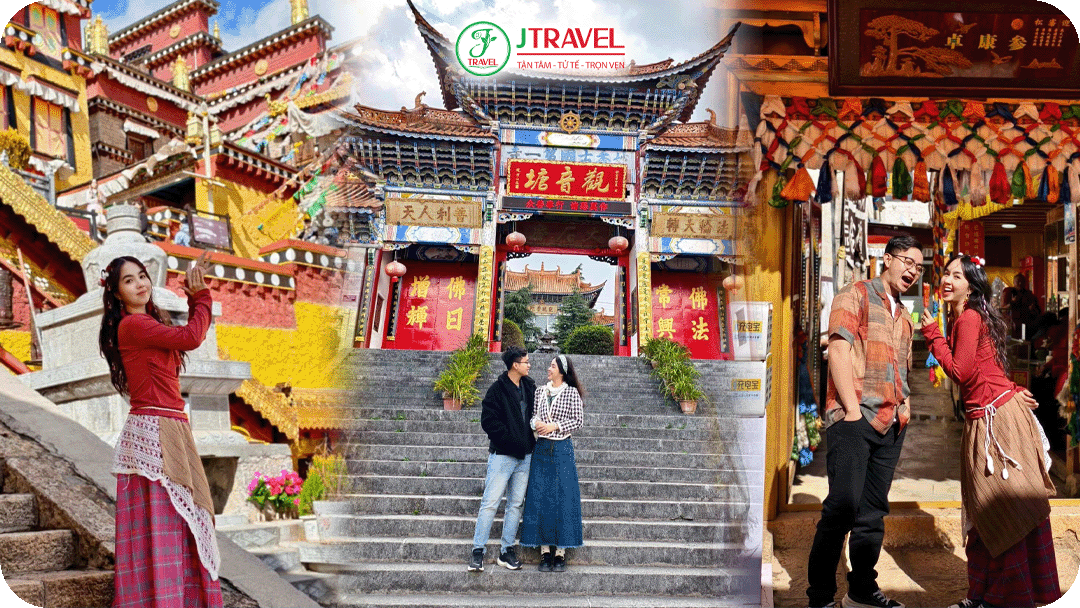 Shangrila – Du xuân giữa miền đất Phật giáo