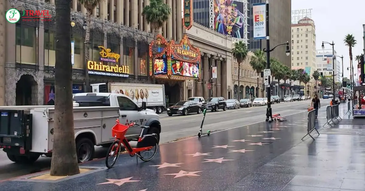 Đại lộ danh vọng Hollywood