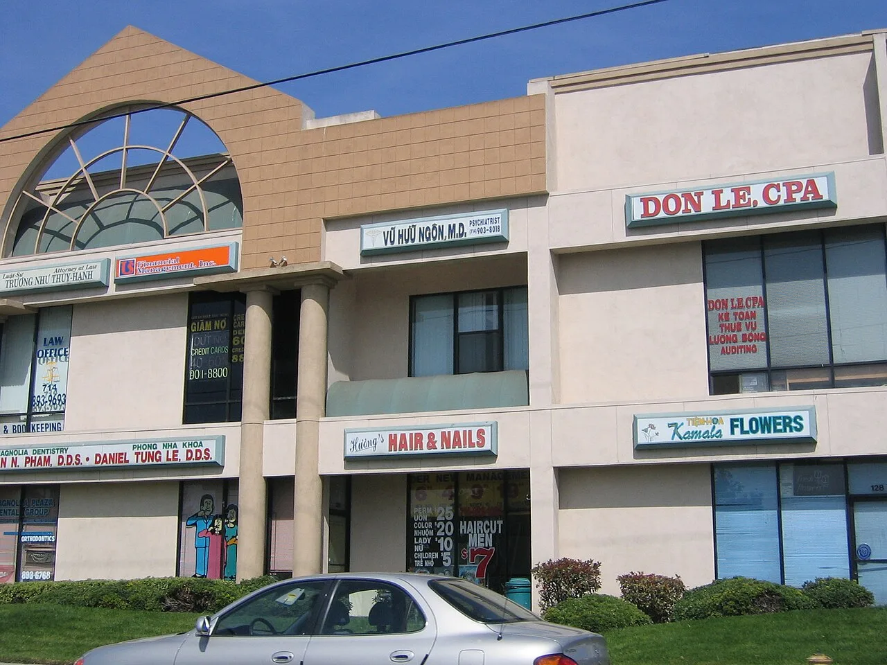 Little Saigon ở Westminster, California – khu người Việt lớn nhất ngoài Việt Nam