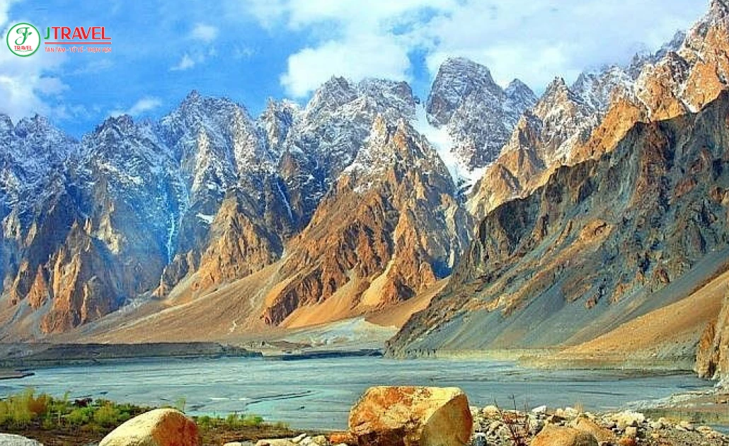 Xu hướng du lịch Pakistan với thiên nhiên hoang sơ