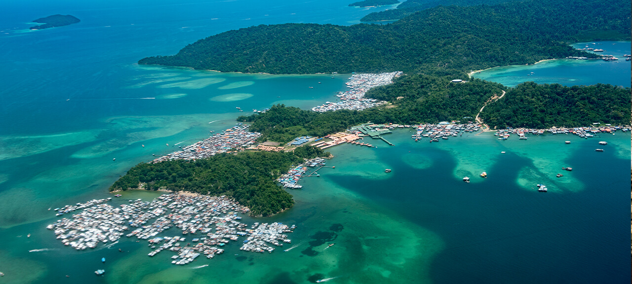 Đảo Borneo - Hòn đảo lớn nhất châu Á