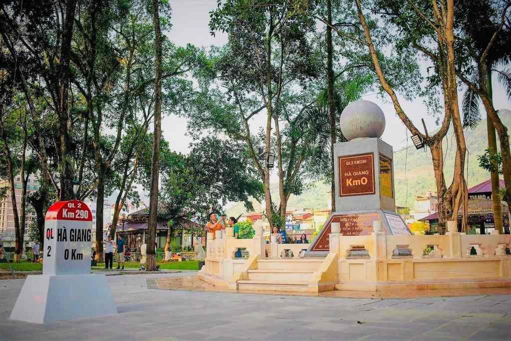 Km0 của Hà Giang