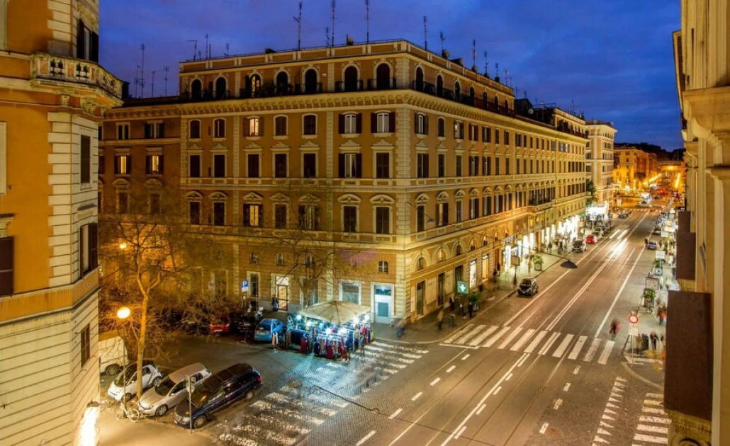 Khách sạn Amalia Vaticano 3 sao tiện nghi tại Vatican