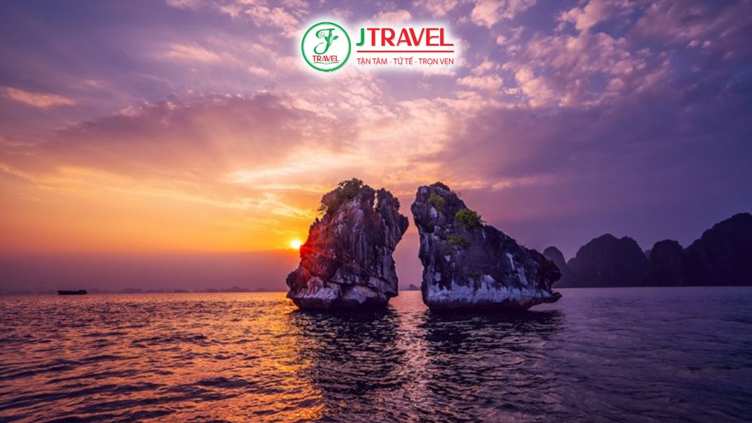 Vịnh Hạ Long điểm đến nổi bật khi du lịch Hạ Long