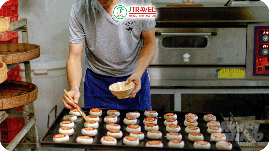 Làng nghề bánh pía Vũng Thơm - Sóc Trăng