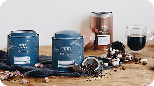 Trà Đen Anh Quốc Whittard Piccadilly Blend Hộp Thiếc (ảnh internet)