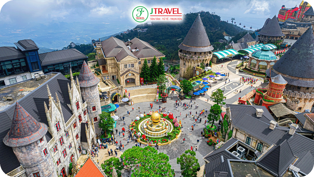 Sun World Bà Nà Hills - Điểm đến lý tưởng cho kỳ nghỉ dưỡng