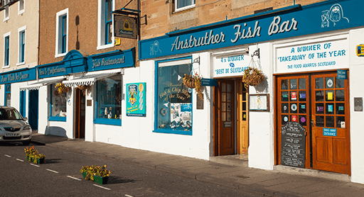 Anstruther Fish Bar – Scotland quán Fish & Chips ngon nhất nước Anh (ảnh internet)