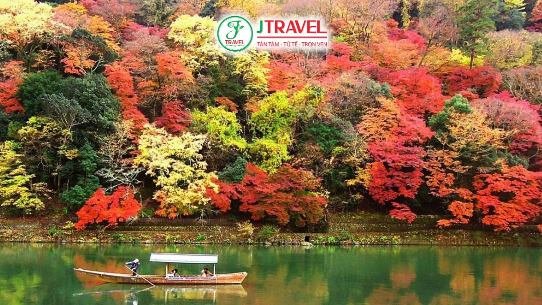 Vẻ đẹp của mùa thu Nhật Bản