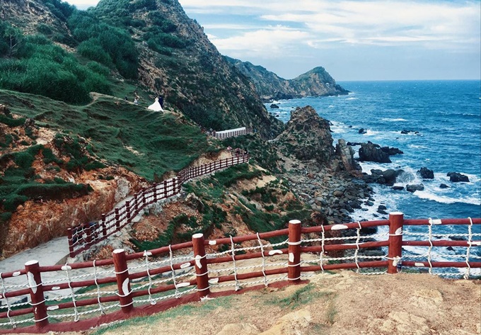 Tour Quy Nhơn: Hòn Khô - Kỳ Co - Eo Gió - Ghềnh Ráng 3N3Đ 