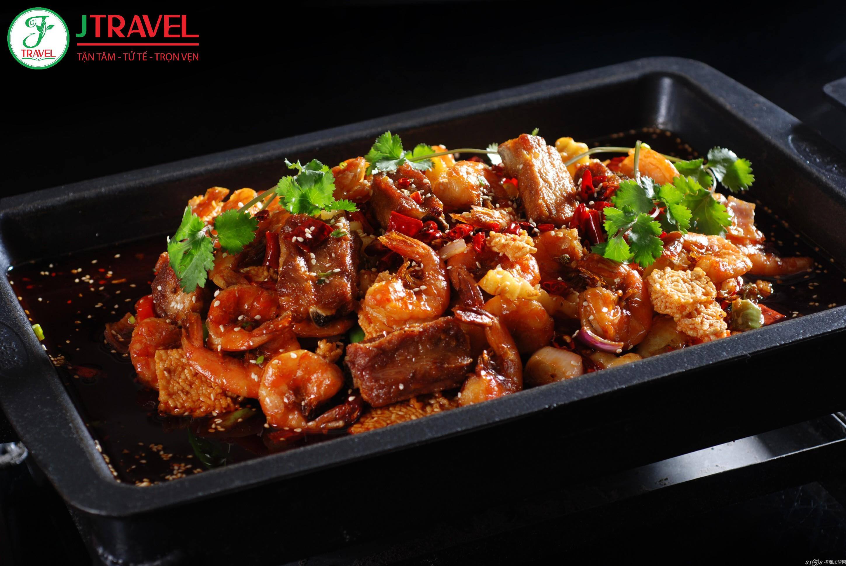 Lẩu Sườn Phơi Khô Lệ Giang