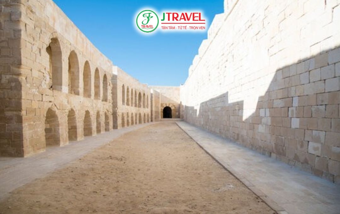 Tham quan Pháo đài Qaitbay
