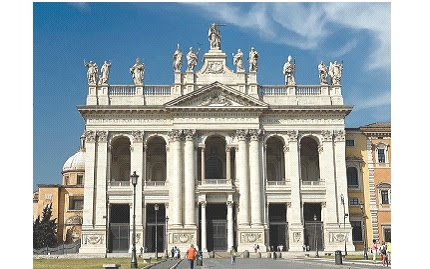 Vương Cung Thánh Đường Thánh Gioan Lateran (ảnh internet)