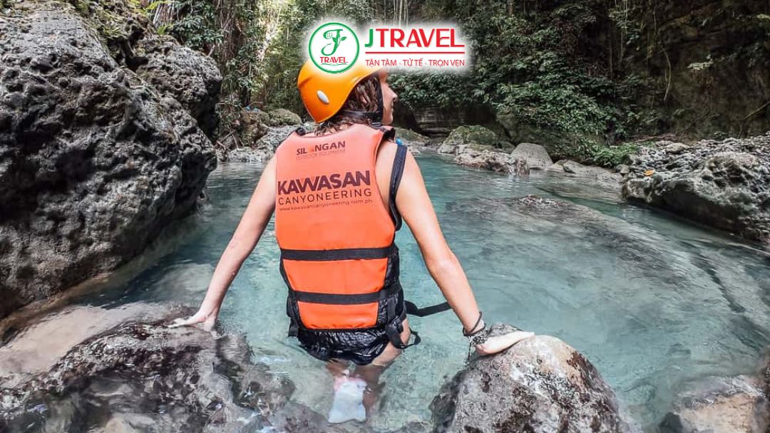 Trải nghiệm level 2 canyon cebu nhẹ nhàng thư giãn