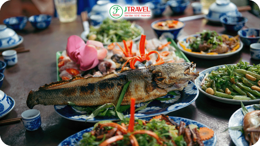 Thưởng thức món ăn dân dã cảu người Miền Tây