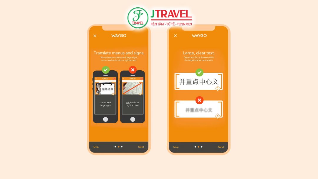 Waygo giúp dịch thuật dễ dàng