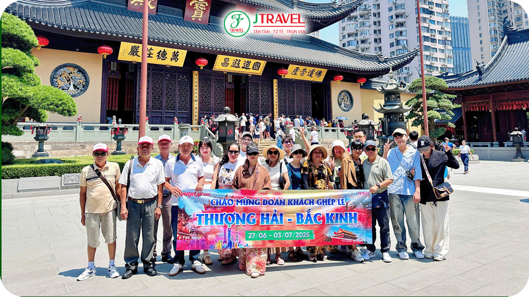 J Travel – Công ty tổ chức tour No Shopping uy tín được khách hàng tin chọn