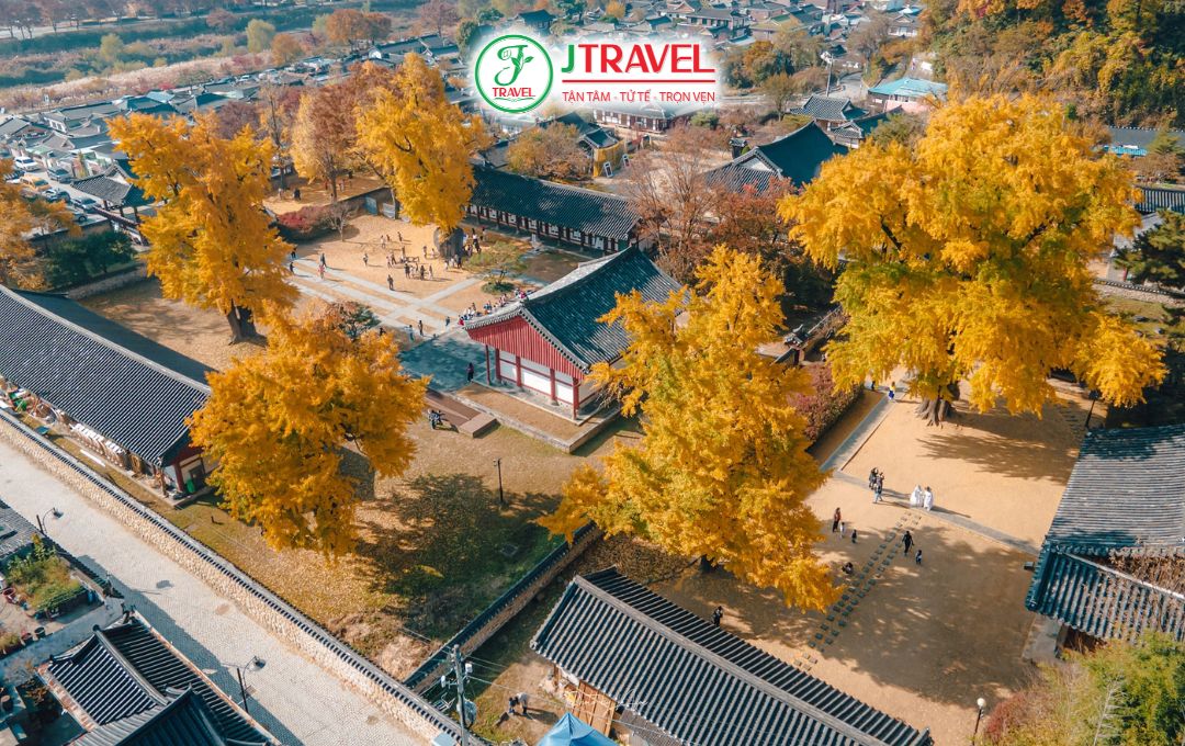 Làng Bukchon Hanok