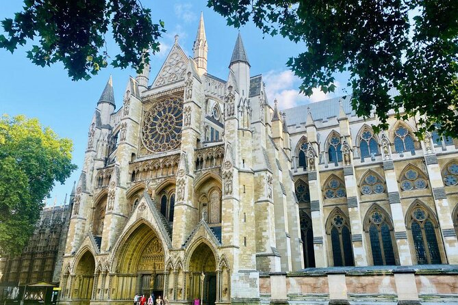 Nhà thờ Westminster Abbey – Anh (ảnh internet)