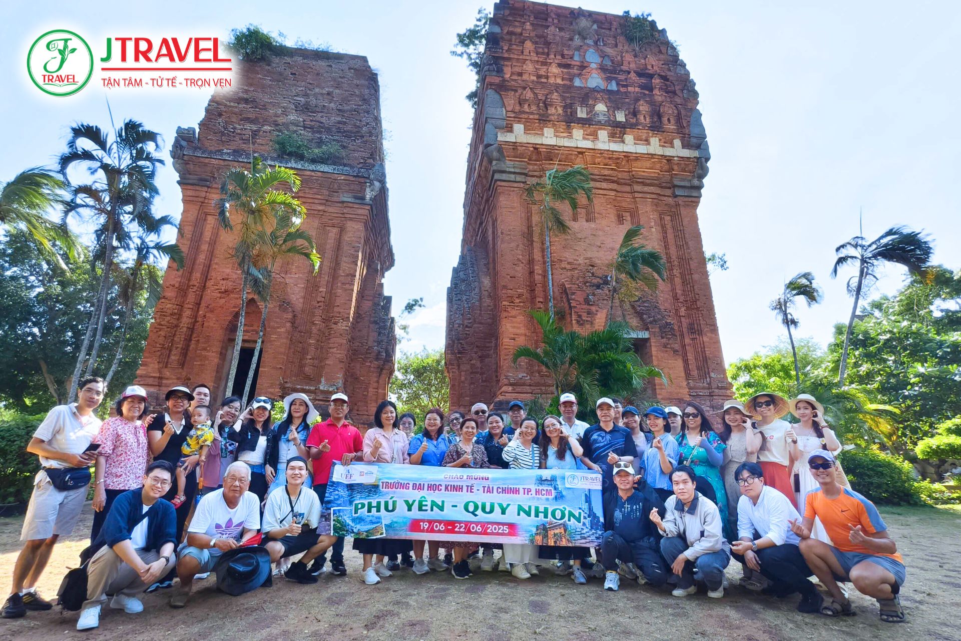 Chuyến đi trọn vẹn của du khách 