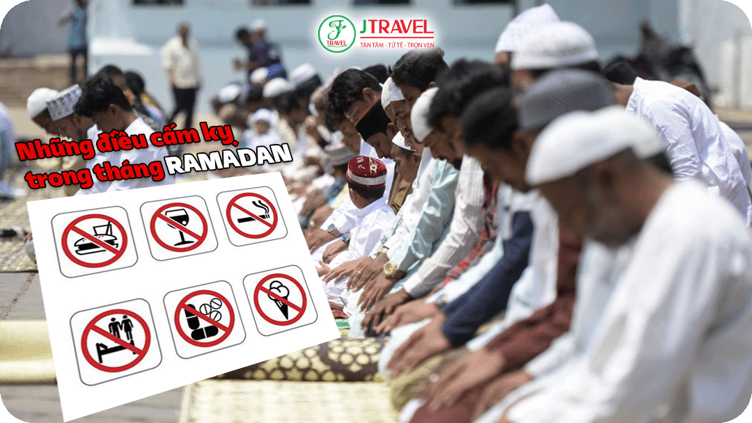 Những điều cấm kỵ trong tháng Ramadan