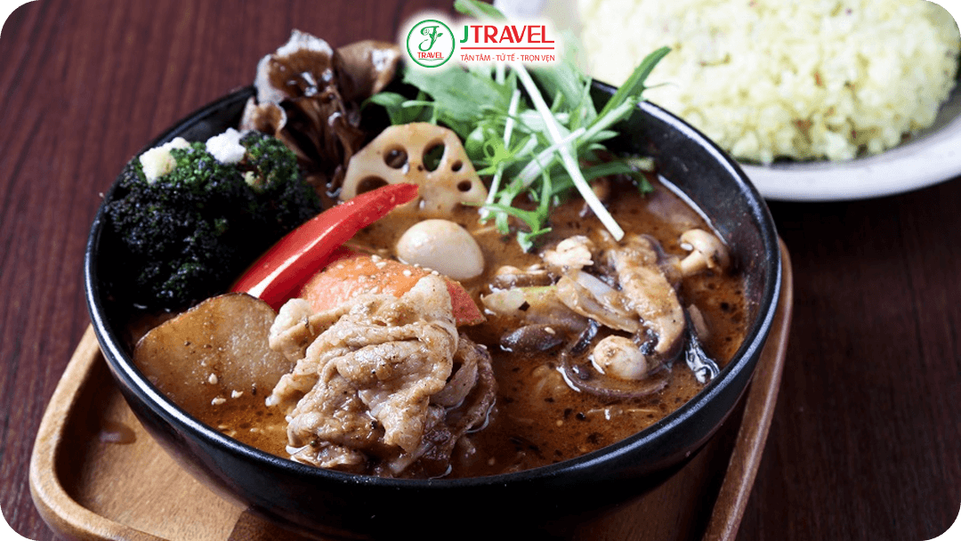 Soup Curry – Cà ri súp độc đáo của Hokkaido