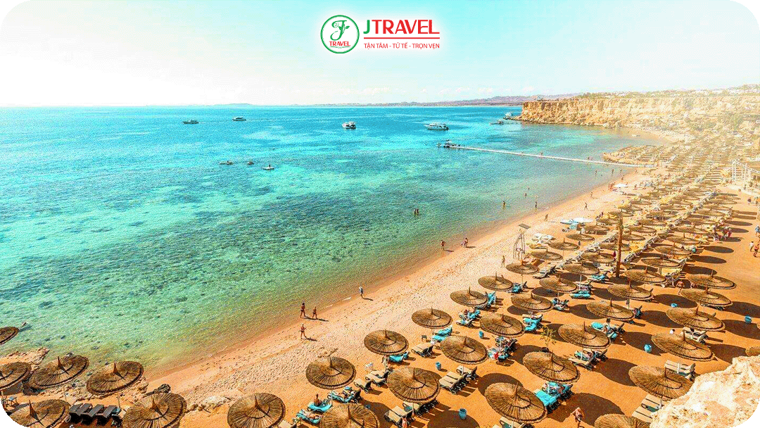 Biển Đỏ - Điểm đến thú vị trong hành trình du lịch Ai Cập