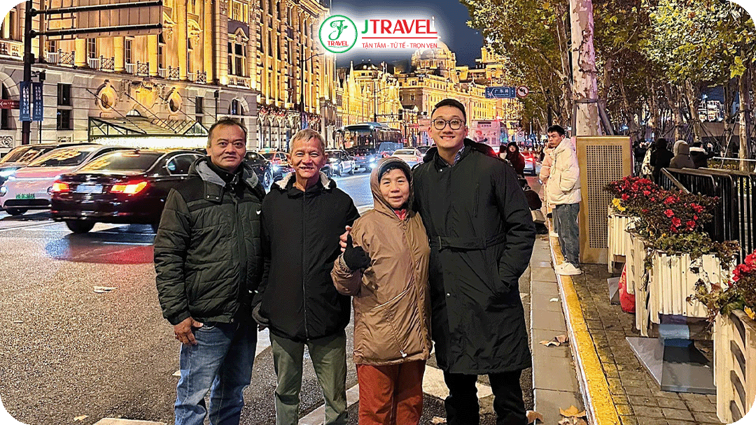 Trang phục chuẩn bị cho chuyến du lịch Trung Quốc