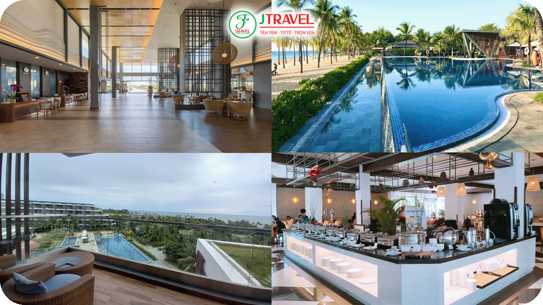 Các tiện nghi nổi bật tại Novotel Phu Quoc Resort