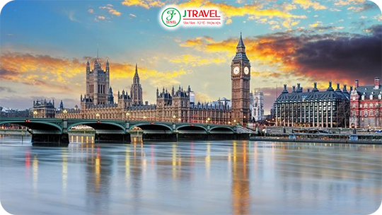 Big Ben và Tòa nhà Quốc hội – Biểu tượng bất tử của Vương quốc Anh