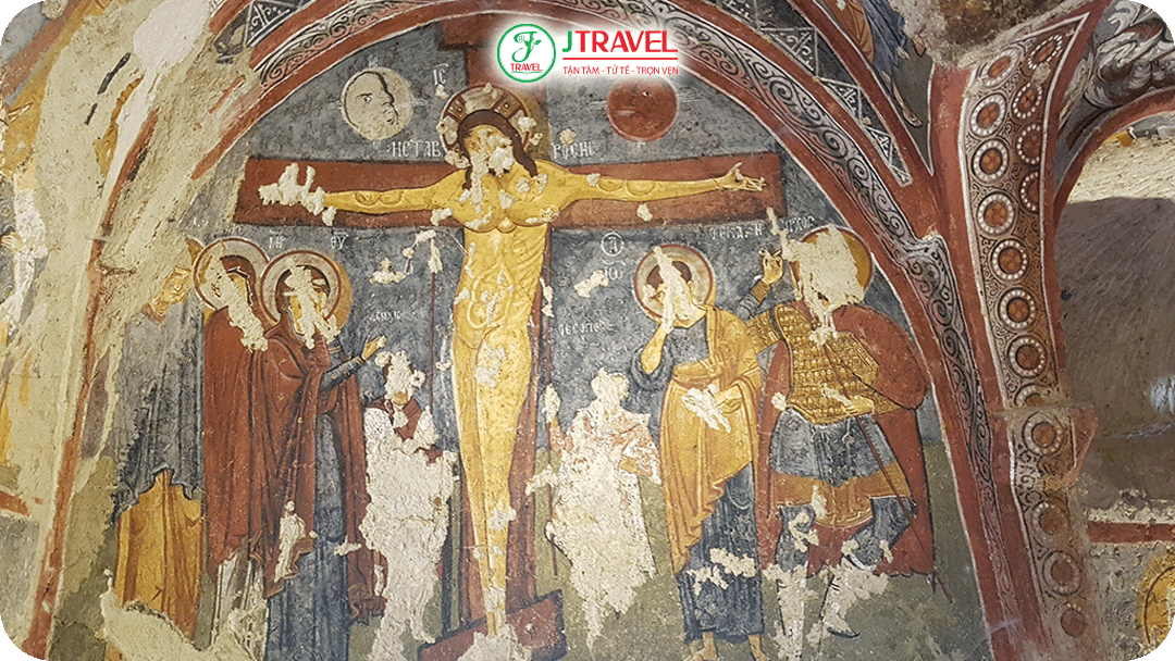 Carıkli Church nổi bật hành trình tâm linh của chúa Giesu