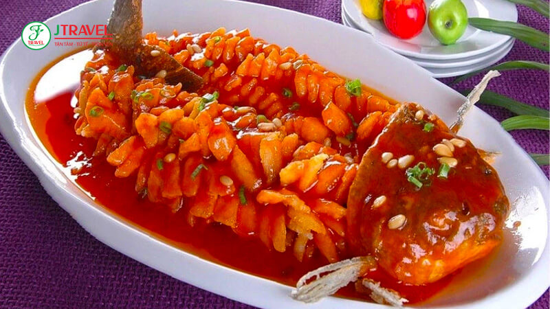 Cá chua ngọt Mandarin Tangcu Liyu