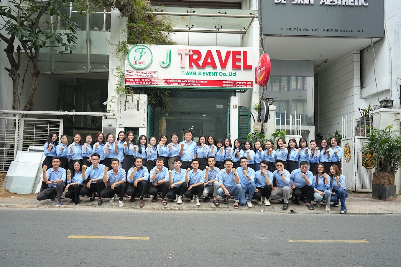 CÔNG TY TNHH DU LỊCH VÀ SỰ KIỆN J TRAVEL