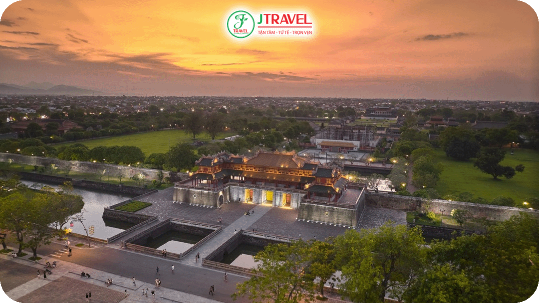 Đại Nội Huế – Công trình kiến trúc độc đáo bậc nhất cố đô