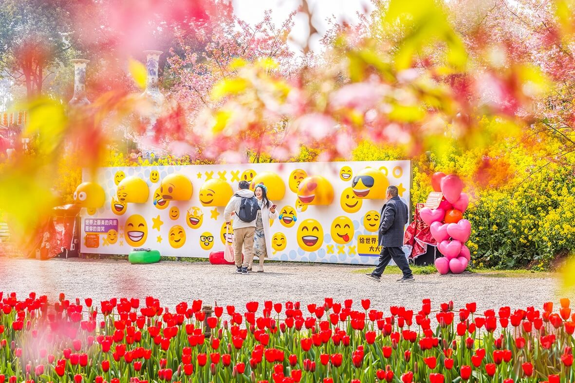 Vì sao Mạn Hoa Thành Đô thu hút khách du lịch