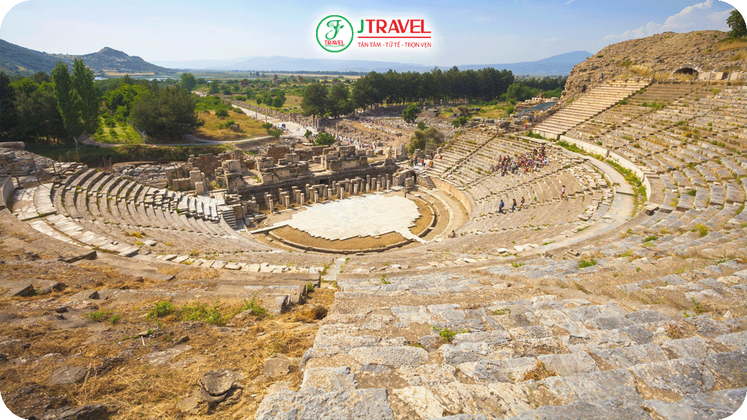 Ghé thăm Ephesus - thánh địa cổ ngàn năm của Thổ Nhĩ Kỳ
