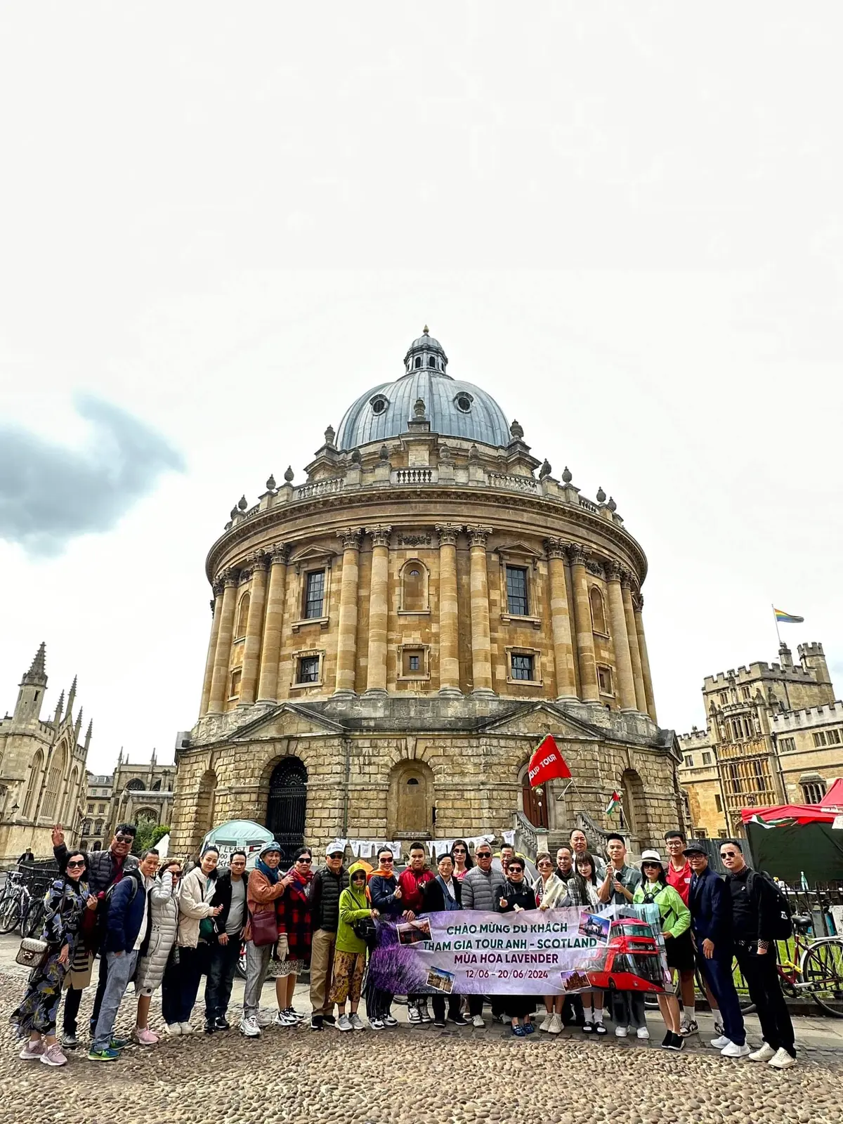Du khách JTRAVEL tại Radcliffe Square