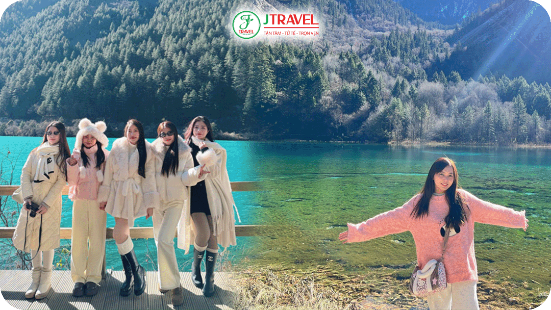 Thời tiết mùa xuân mát mẻ rất thuận lợi cho việc tham quan và chụp ảnh