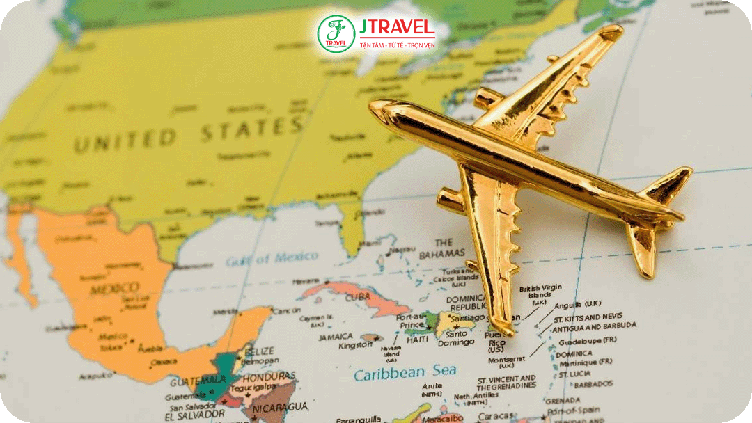 Tour bao gồm vé máy bay quốc tế đến các quốc gia đăng cai World Cup 2026