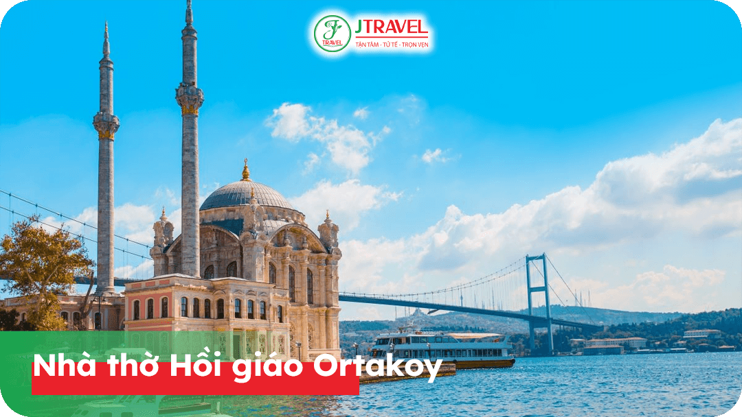 Nhà thờ Hồi giáo Ortakoy tại Beşiktaş
