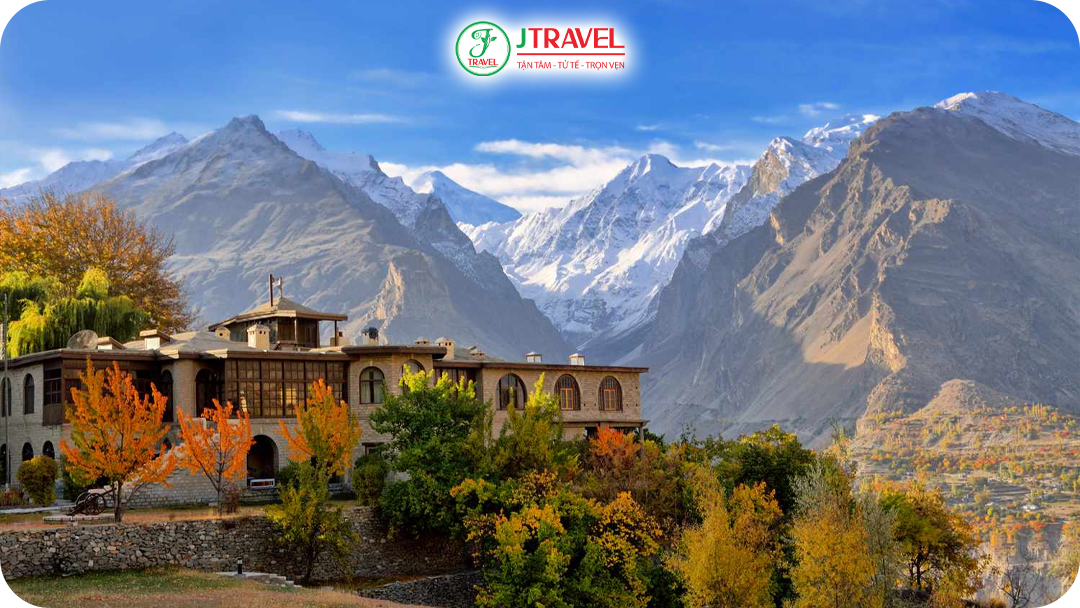 Vẻ đẹp Hunza khiến du khách toàn cầu “phải lòng”