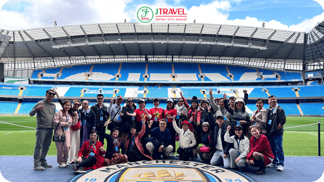 Manchester - Linh hồn thể thao của nước Anh