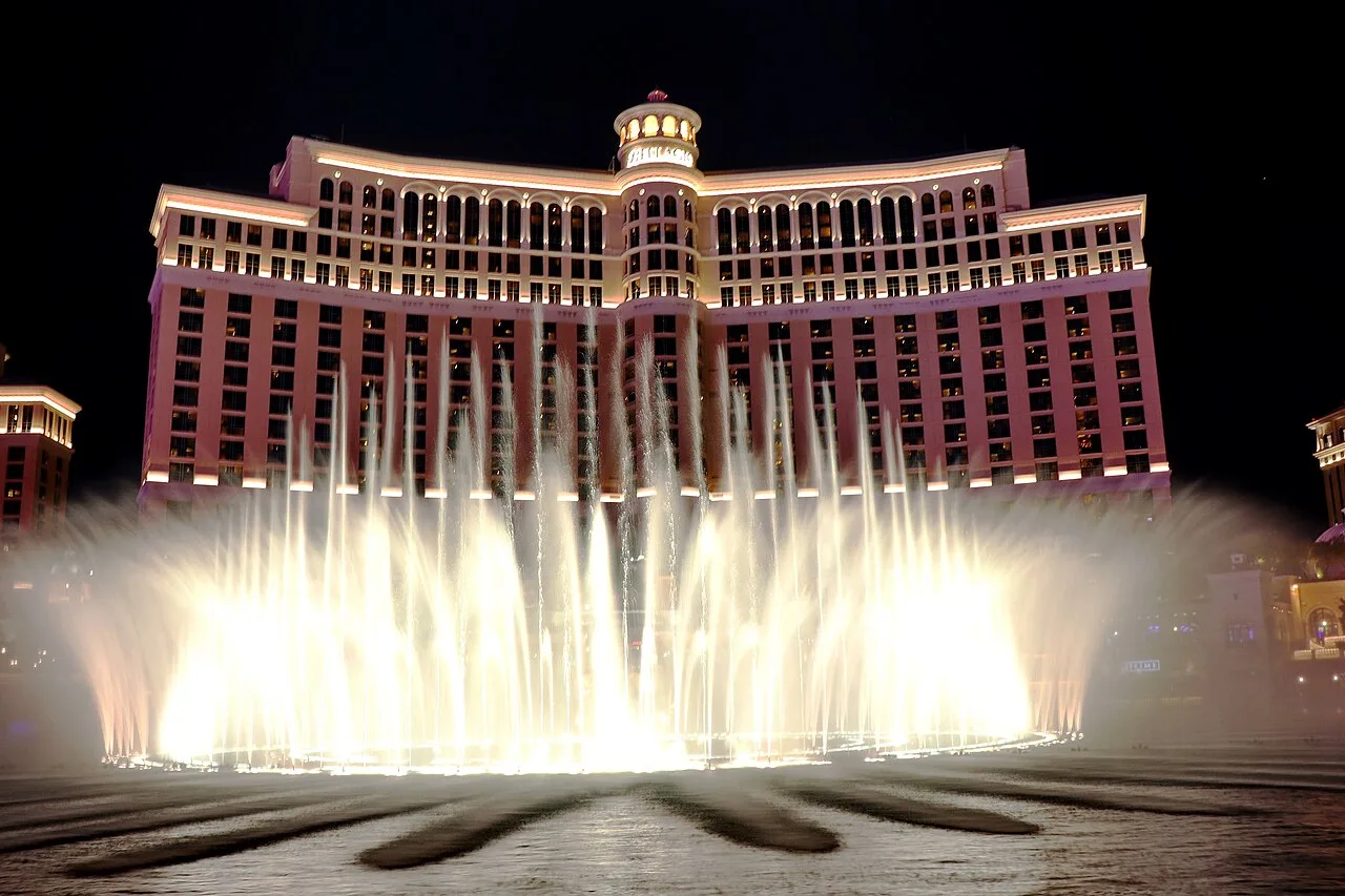 Nhạc nước Bellagio Las Vegas, điểm tổ chức gala cho tour Mỹ khen thưởng doanh nghiệp