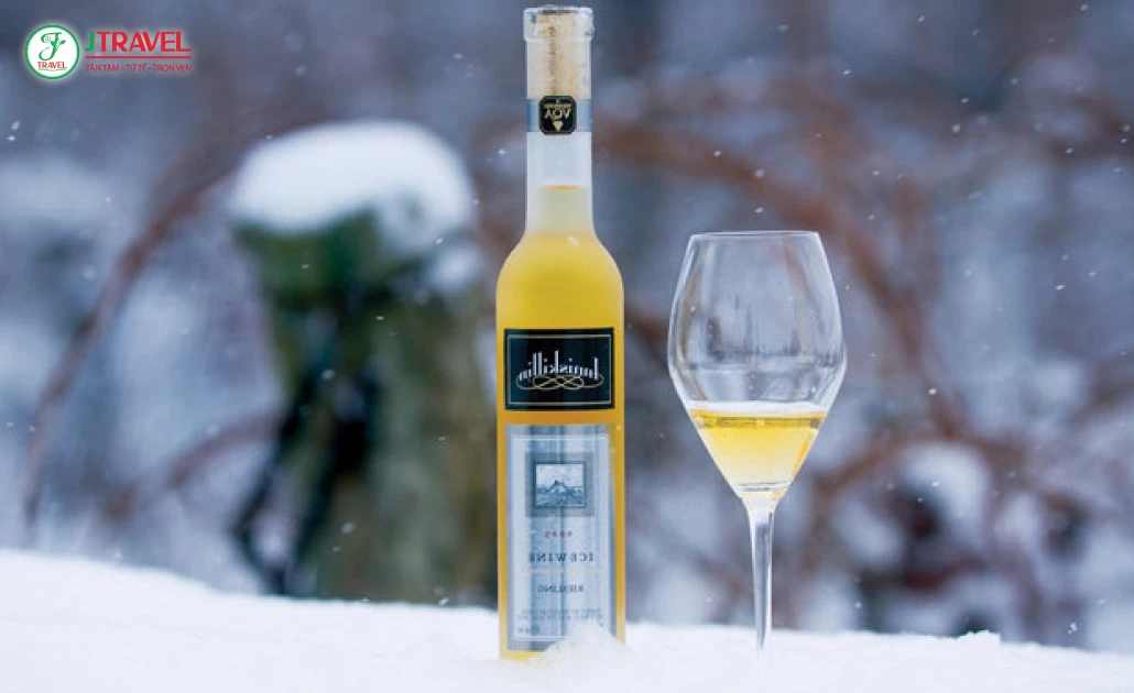 Rượu vang đá Ice Wine Canada