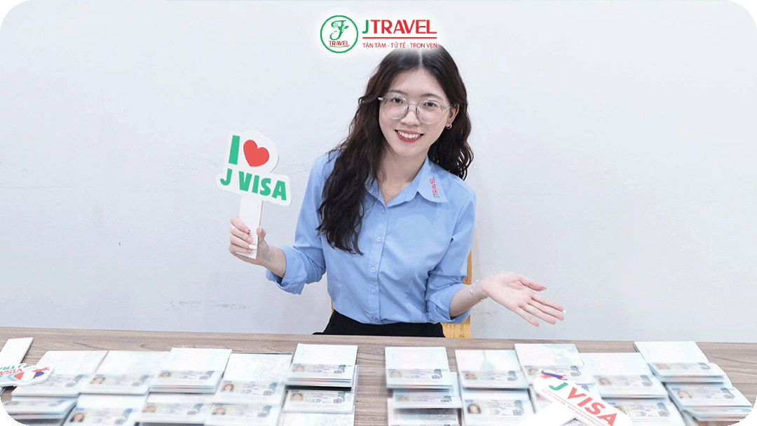 Dịch vụ visa trọn gói của J Travel